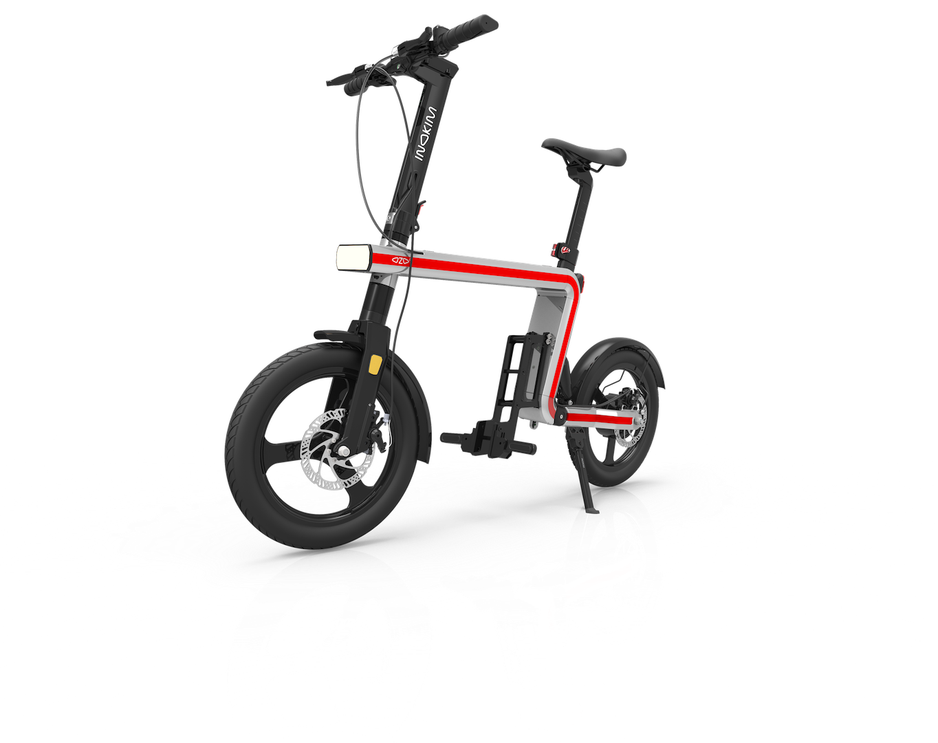 INOKIM OZOe elektromos kerékpár, cserélhető akkumulátor 7.8Ah, Lithium ion 36V